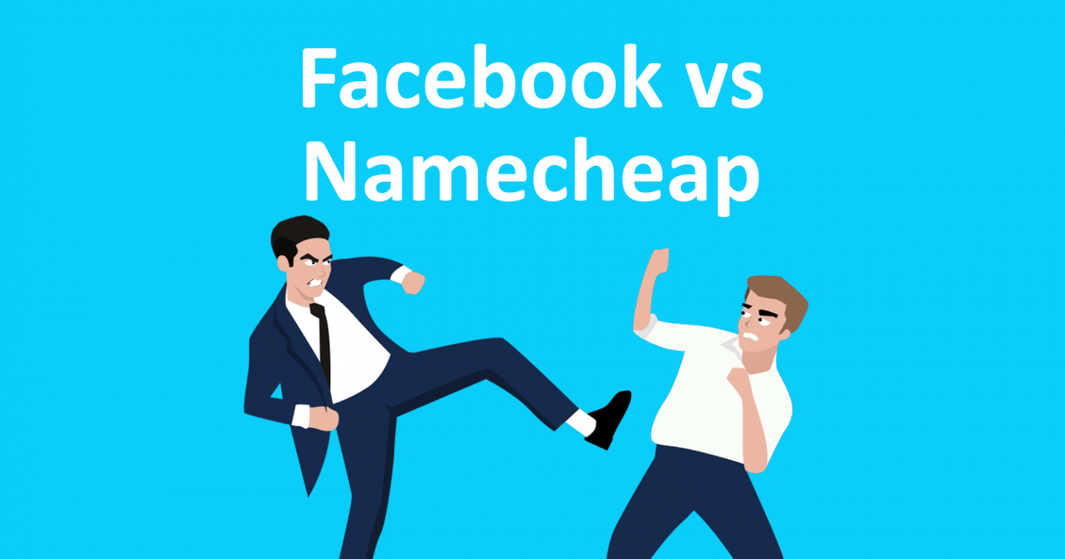 facebook vs namecheap