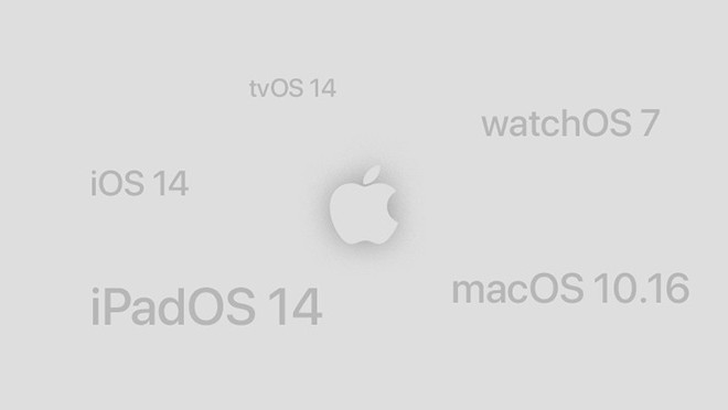 Thiết bị nào được lên phiên bản OS mới nhất của Apple?