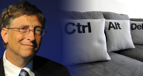 Bill Gates: Tổ hợp Ctrl + Alt + Del trên Windows là "một sai lầm"