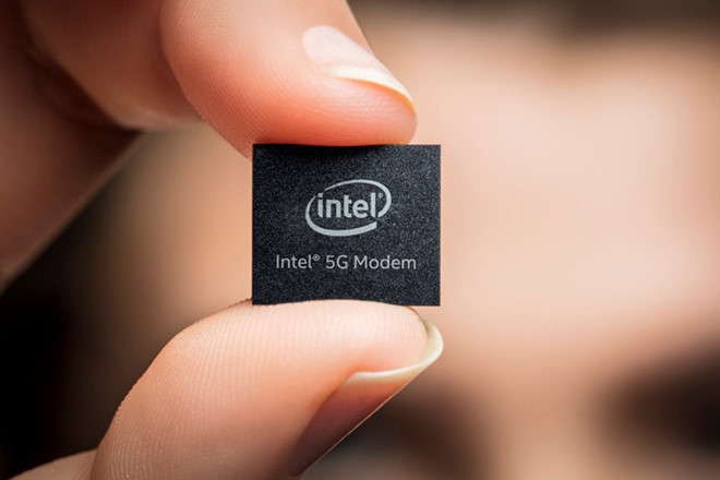 Apple cân nhắc mua mảng kinh doanh chip modem của Intel