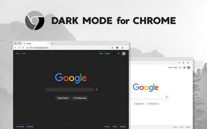 Với tính năng mới, Google Chrome có thể hiện thị mọi website dưới chế độ Dark Mode
