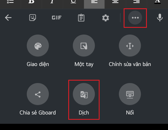 Làm thế nào để dịch trực tiếp khi gõ văn bản trên Android?