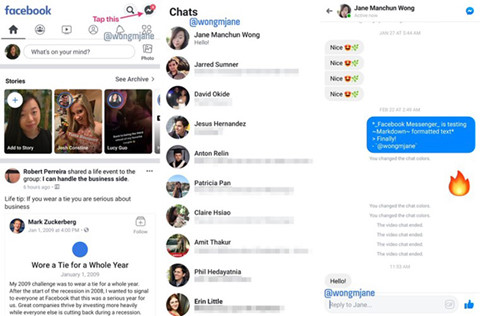 Facebook có thể sẽ đưa Messenger trở lại ứng dụng gốc