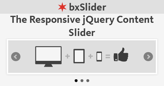 Hướng dẫn gắn hiệu ứng jQuery Bxslider vào Website