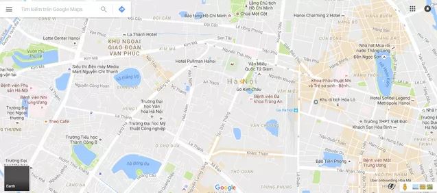 Google Maps - Bản cập nhật mới hiển thị tinh tế