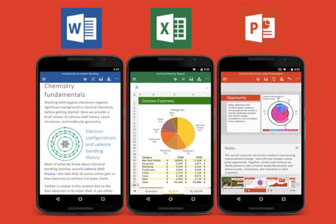 Microsoft ngừng hỗ trợ các ứng dụng Office cho thiết bị Android cũ
