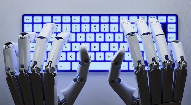 Tương lai của báo chí nằm ở... robot?