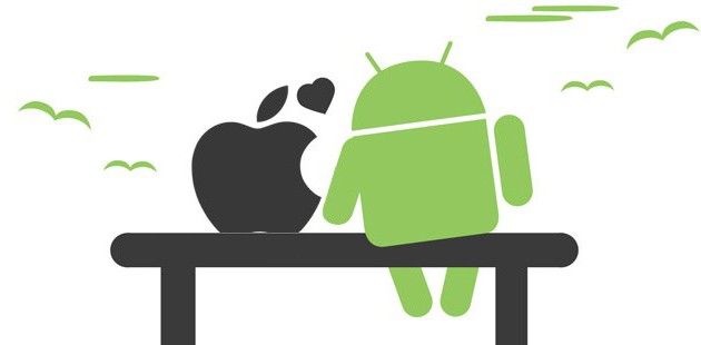 ung dung tren iphone va android