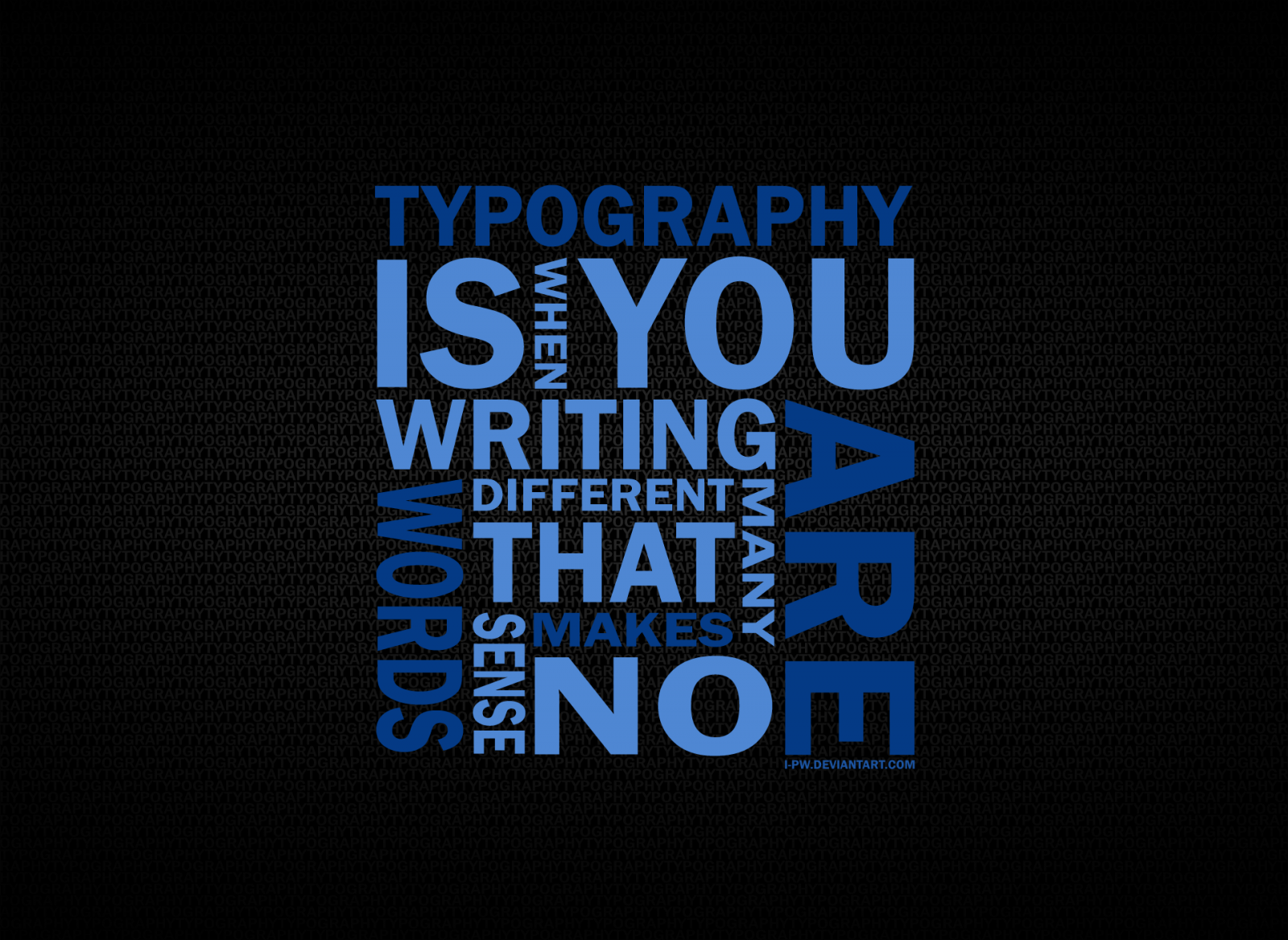 5 tác dụng của typography trong một thiết kế web hiện đại